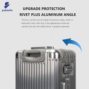 Magnesium Aluminium Bagage Metalen Mannen Dragen Op Reis Trolley Koffer Bagage - Product Image 6