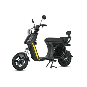 SS-GO Scooter Eléctrico de 48V 60W, 40km/h, Elegante y Moderno, Blanco, para Adultos, Motocicleta de Dos Ruedas, Capacidad de Carga de 120kg, Personalizable - Product Image 3