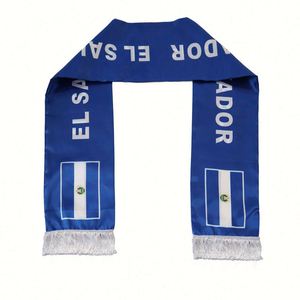 Bufandas Personalizadas con Diseño Característico de Salvador para Fanáticos y Clubes de Seguidores, Producto Nuevo - Product Image 4