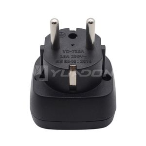 Adattatore da Viaggio YD-71SA UK-Germania, da <span class=keywords><strong>Presa</strong></span> Britannica a Spina Schuko 16A, Adattatore Impermeabile 2-in-1 per <span class=keywords><strong>iPhone</strong></span> - Product Image 6