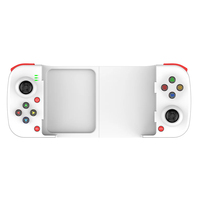 Controlador de Juegos Móvil PU BG, Gamepad para IOS y Android, Controlador de Juegos Inalámbrico BT Extensible, Consola de Videojuegos, Joysticks D3