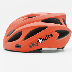 <span class=keywords><strong>Casque</strong></span> <span class=keywords><strong>de</strong></span> cyclisme unisexe ultraléger intégré moulé pour vélo <span class=keywords><strong>de</strong></span> route <span class=keywords><strong>de</strong></span> montagne, casquettes <span class=keywords><strong>de</strong></span> <span class=keywords><strong>vtt</strong></span> sans danger, couleur rouge - Product Image 2