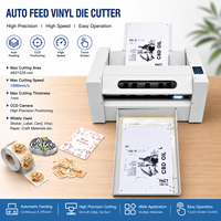 Mesin Pemotong dan Pelipat Otomatis Bascocut A3 A4 Digital untuk Label Kertas dan Stiker