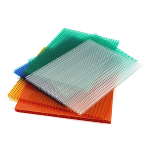 Bakway 4mm 8mm 12mm 16mm Green House Policarbonato Folha Pc Painéis Oco Sun Policarbonato Folhas Painel para Estufas - Product Image 2