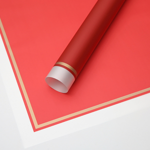 Sinowrap nuova <span class=keywords><strong>carta</strong></span> da imballaggio per fiori 58*58cm 20 fogli traslucidi impermeabili Papel stile corea Wrapper Bouquet all'ingrosso - Product Image 6