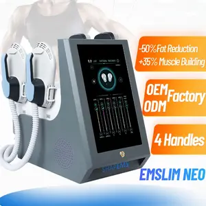 Em Emslim Sculpt Massagem 4 alças Neo Estimulador Muscular Ems Máquina de emagrecimento para escultura corporal