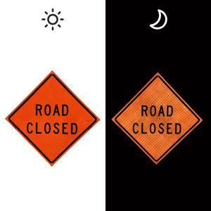 Thiết Bị Kiểm Soát Giao Thông Linh Hoạt Có Thể Gập Lại Được Thiết Bị Kiểm Soát Đường Bộ Phản Quang Bảng Hiệu Đóng Đường Đứng - Product Image 3