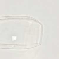 ADS voiture accessoires usine vente directe Transparent phare verre phare lentille couverture pour 2005-2006 K-IA Optima