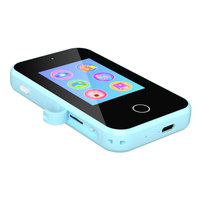 Téléphone intelligent jouet à écran tactile à prix avantageux, multifonctionnel, double objectif, appareil photo selfie pour enfants avec carte SD