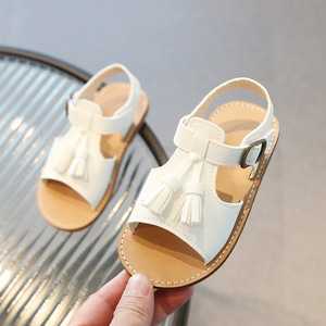 Sandalias de Verano para Niños, Sandalias de Playa con Suela de Goma para Niñas, Estilo Nuevo, Sandalias Versátiles de Moda para Niños - Product Image 5