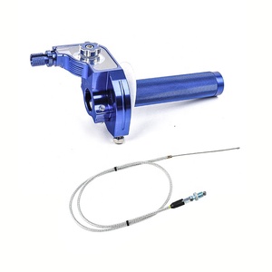 Hochwertige Motorrad-Gashebel-Modifikation aus CNC-Aluminiumlegierung mit großem Drehmoment und großer Drehwelle - Product Image 2