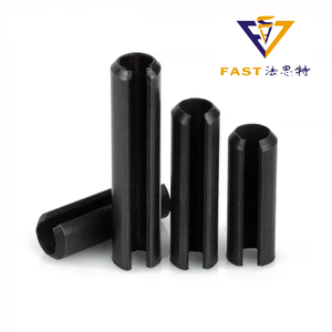 <span class=keywords><strong>Goupille</strong></span> <span class=keywords><strong>cylindrique</strong></span> élastique <span class=keywords><strong>cannelée</strong></span> droite en acier au carbone <span class=keywords><strong>goupille</strong></span> fendue Type de ressort <span class=keywords><strong>goupille</strong></span> de positionnement à fente directe 4-140mm - Product Image 2