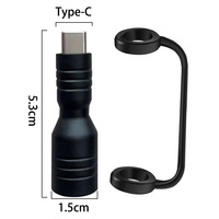 Adaptateur d'alimentation DC 8020 femelle vers USB C mâle pour sac solaire pliable, station d'alimentation portable, adaptateur de courant Type C vers DC
