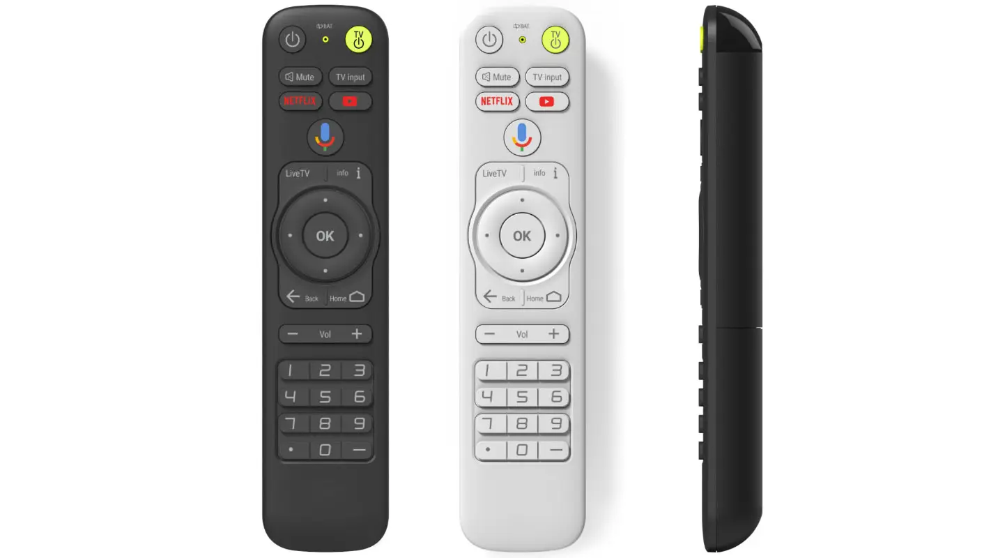 HY Personalizado 30 teclas de controle remoto sem fio Bluetooth para set top box air mouse netflix controle remoto