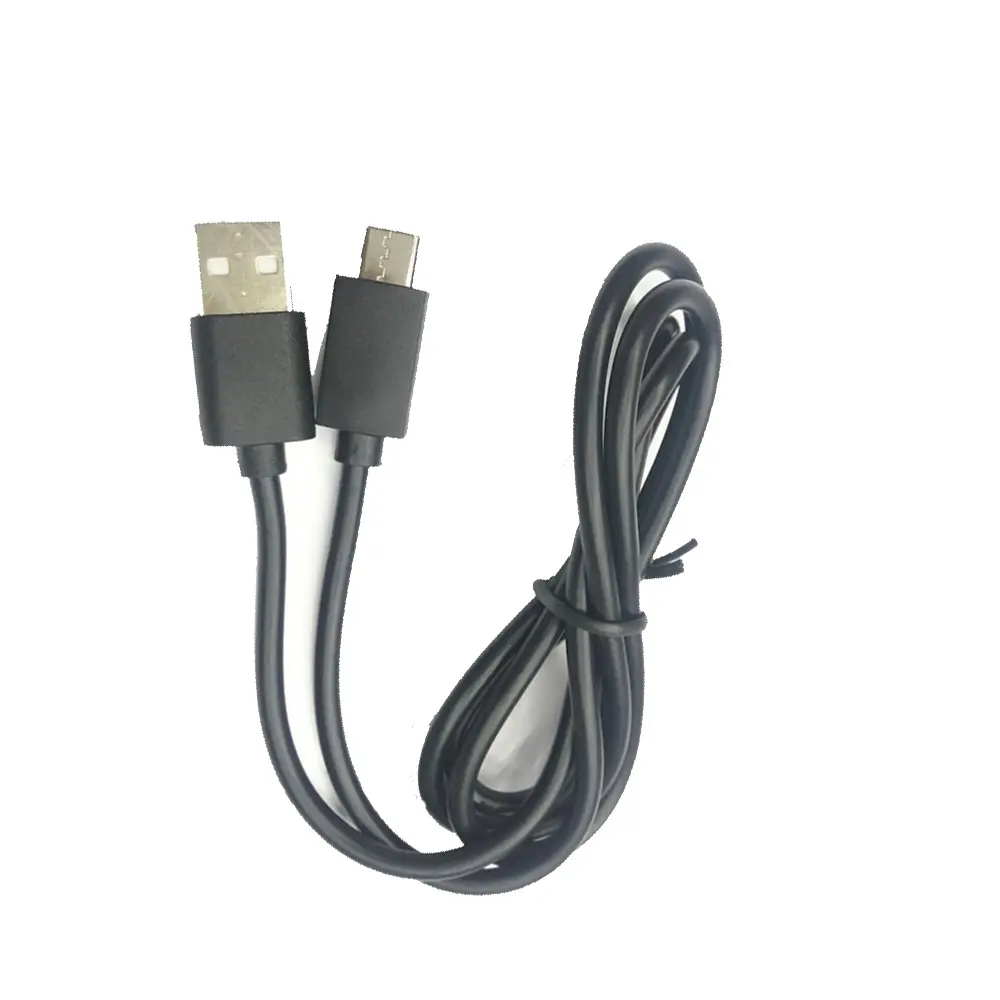 블랙 최신 게임 USB 포트 컨트롤러 전원 공급 장치 충전 케이블 PS5 컨트롤러 플레이 스테이션 5