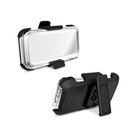 Accessoires pratiques pour lunettes VR casque portable antichoc protection arrière clip support batterie support de transport étui