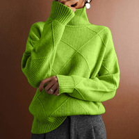 Offre Spéciale OEM/ODM automne et hiver personnaliser femmes pull en cachemire 100% pur cachemire