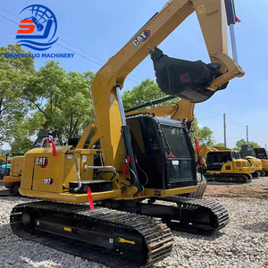 Low Price Original Used Caterpillar Cat 307D Crawler Excavator 7ton Mini Crawler Excavator Hydraulic Crawler Excavators for Sale - Product Image 2