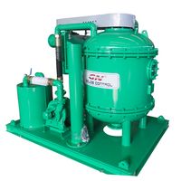 Système de dégazage sous vide GN 50-360 M/h en acier inoxydable SS304/SS316L pour le conditionnement des boues de forage pétrolier et gazier et le contrôle des solides