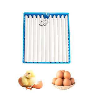 ถาดลูกกลิ้งพลาสติก110<span class=keywords><strong>ไก่</strong></span>ไข่สีฟ้าถาดฟักไข่อัตโนมัติ11หลอด - Product Image 3