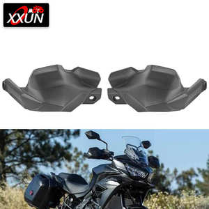XXUN moto poignée garde pour <span class=keywords><strong>Kawasaki</strong></span> <span class=keywords><strong>Versys</strong></span> <span class=keywords><strong>650</strong></span> <span class=keywords><strong>2022</strong></span> 2023 2024 guidon protège-mains boucliers couverture frein embrayage Windshi - Product Image 1