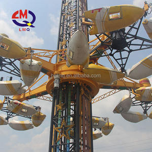 Tour interstellaire UFO Fun Fair Equipment Thrill Amusement Park Ride Interstellar Flying Twister Disque Soucoupe <span class=keywords><strong>Disco</strong></span> UFO Tower - Product Image 5