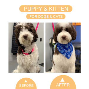 TOUCHPAW Champú Limpiador <span class=keywords><strong>para</strong></span> Cachorros <span class=keywords><strong>y</strong></span> Gatitos Tratamiento de Piel Sensible sin Lágrimas <span class=keywords><strong>para</strong></span> Perros Gatos Abrigo Cuidado de Mascotas Champú Orgánico - Product Image 6