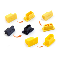 Capuchon anti-poussière étanche plaqué or pour connecteurs mâles et femelles XT60 XT60H XT90 XT90S XT60E XT90E avec boîtier PA pour systèmes d'alimentation solaire