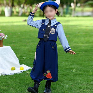 Costume di Alta Qualità di Nick e Judy Hopps, Abbigliamento per Cosplay di Personaggi Anime, Outfit per Spettacoli - Product Image 5