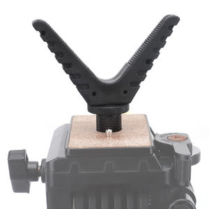 ที่วางปืนแบบวีโยก Tourbon แบบพกพา ขาตั้งกล้องสำหรับยิงปืน หัววีโยกสำหรับกิจกรรมกลางแจ้ง - Product Image 3