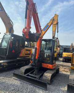 HITACHI ZX55 ZX30U ZX50U pelles miniatures 5 tonnes 3 tonnes 5 tonnes pelles d'occasion pelles sur chenilles à vendre - Product Image 1