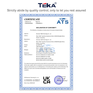 Adaptador de Corriente de 65W con Enchufe UK, Certificado BS UKCA, Salidas Ajustables de 12V-5A para Laptop, CCTV, Router, Dispositivos Inteligentes para el Hogar, Superventas - Product Image 2