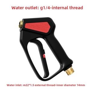 सीमा पार 1500w प्लास्टिक उच्च दबाव वाले 500psi 3/8 विदेशी ग्राहकों के लिए एंटी-टैंगल नई कार वॉश थोक - Product Image 3