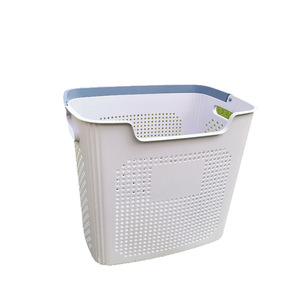 Laundry <b>Basket</b> Rectangle <b>Large</b> Durable Plastic Storage Organizer For Clothes Toys - Product Image 5