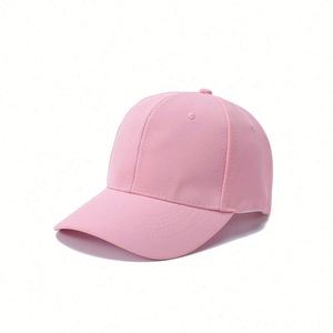 Gorra de Béisbol Personalizable, Ajustable, de Color Sólido, Lisa, de Algodón y Poliéster, Estilo Snapback, para Hombre y Mujer, Regalo Promocional - Product Image 4