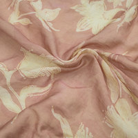 Chemise d'été pour femmes et garçons, tissée, extensible, imprimée, de haute qualité, en tissu mélangé 20% acétate, 5% lin, 59% lyocell, douce et respirante