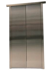 ชุดประตูห้องโดยสารลิฟต์พร้อมตัวควบคุมประตู แผงประตูห้องโดยสาร - Product Image 3