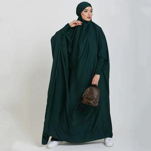 L-<span class=keywords><strong>3</strong></span> Nieuwste Ontwerp Dubai Effen Kleur Abaya Vrouwen Grote Maat Kaftan Casual Moslims Jurk Lange Mouw Abaya Jurk - Product Image 6