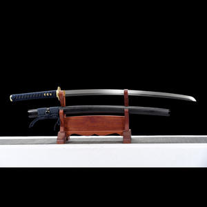 104cm spada Samurai Katana De Toy Party <span class=keywords><strong>Cosplay</strong></span> oggetti di scena Inosuke Zenitsu Tanjiro katane in legno - Product Image 4