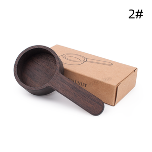 Utensilios de cocina ecológicos para el hogar, Accesorios, cuchara de té de bambú, cuchara de café, mango largo, cuchara de madera para medir condimentos - Product Image 2