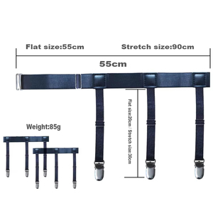 Male garters: Style, comfort & functionality explained