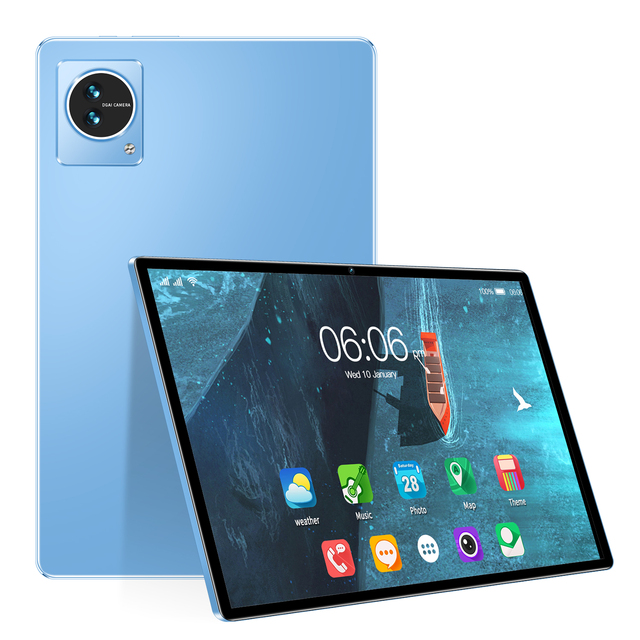 CommercialGrade 10-Core MTK Processor 5G 10.1 Inch Capacitive Game Tablet with Front Camera New 4G/GSM Entertainment Product