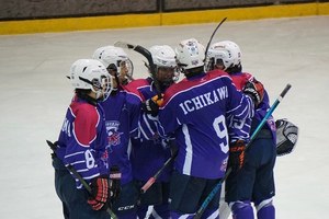 Bán buôn 100% Polyester Vải thăng hoa tùy chỉnh người đàn ông thực hành băng dài tay áo khúc côn cầu - Product Image 6