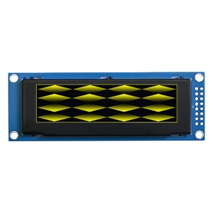 Módulo de pantalla OLED de un solo color de 2,8 pulgadas, 256*64, controlador SSD1322, compatible con comunicación en paralelo de 4 hilos SPI y 8 bits 68XX/80XX CHY - Product Image 1