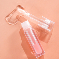Huile à lèvres en marque propre, hydratation 24h, longue durée, finition transparente, douceur instantanée, brillance, huile volumisante pour les lèvres
