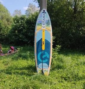 OEM Cetana Paddle Board Racing Surfboard 11'6 ''Pagaies de pêche <span class=keywords><strong>Padel</strong></span> Stand Up Boards Paddle gonflable sup Board avec <span class=keywords><strong>pompe</strong></span> - Product Image 3