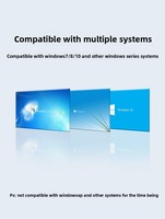 Kabel Converter USB 3.0 a ke HDTV, adaptor grafis eksternal untuk LCD TV, kabel Audio Video Driver gratis