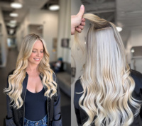 Extensions de cheveux invisibles en gros, cheveux humains Remy pour les entreprises d'extensions capillaires