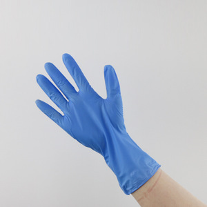 Top Clean Disposable Nitrile Gloves Powder <b>Free</b> Non Sterile Medical And Health Use 100 Pcs By <b>Weight</b> - Product Image 2