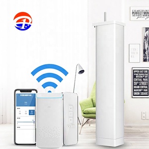สวนสมาร์ทบ้านมอเตอร์ม่านระบบ Tuya Wifi Google บ้านไฟฟ้า Alexa ม่านมอเตอร์ - Product Image 1